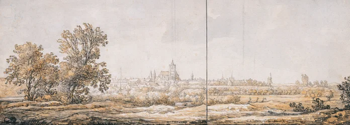 南からのアーネムの眺め